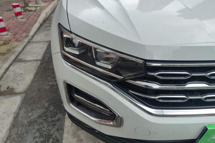 Used Volkswagen Tayron 2020 330TSI Two-Wheel Drive Luxury Smart Connectivity Version Right Front Headlight