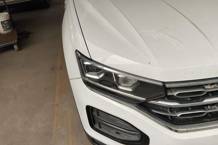 Used Volkswagen Tayron 2020 330TSI Two-Wheel Drive Luxury Smart Connectivity Version Right Front Headlight