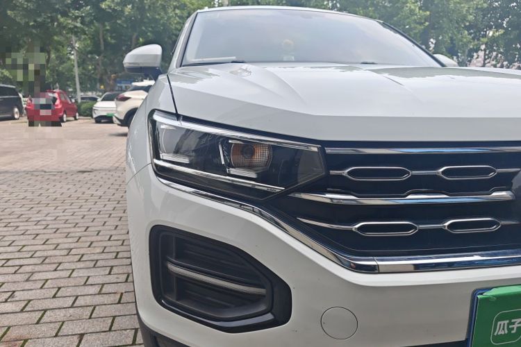 Used Volkswagen Tayron 2020 330TSI Two-Wheel Drive Luxury Smart Connectivity Version Right Front Headlight