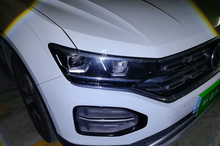 Used Volkswagen Tayron 2020 330TSI Two-Wheel Drive Luxury Smart Connectivity Version Right Front Headlight