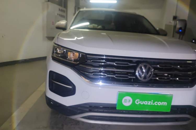 Used Volkswagen Tayron 2020 330TSI Two-Wheel Drive Luxury Smart Connectivity Version Right Front Headlight