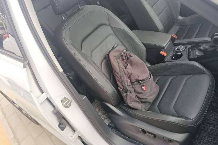 Used Volkswagen Tayron 2020 330TSI Two-Wheel Drive Luxury Smart Connectivity Version Right Front Seat