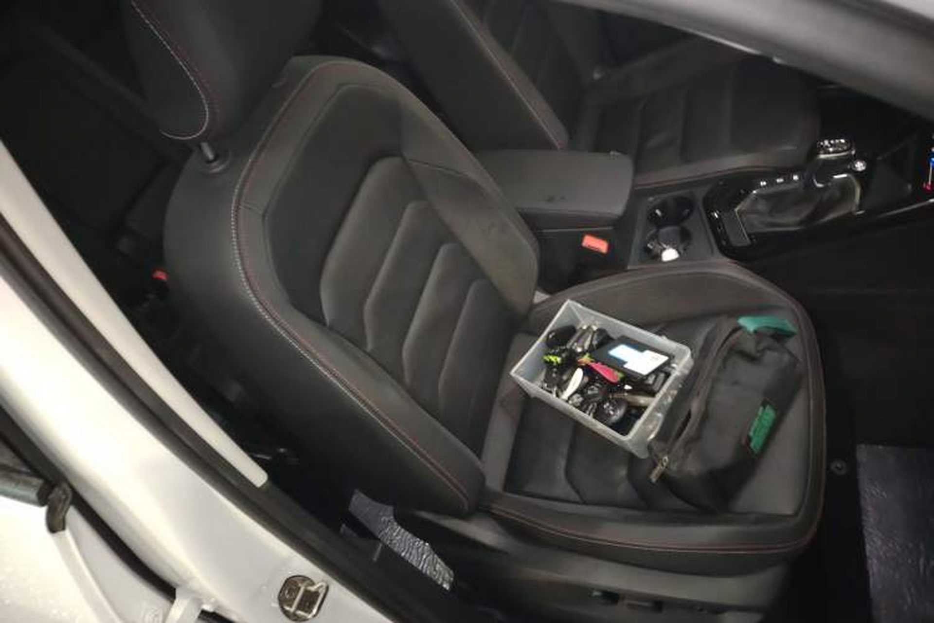 Used Volkswagen Tayron 2020 330TSI Two-Wheel Drive Luxury Smart Connectivity Version Right Front Seat