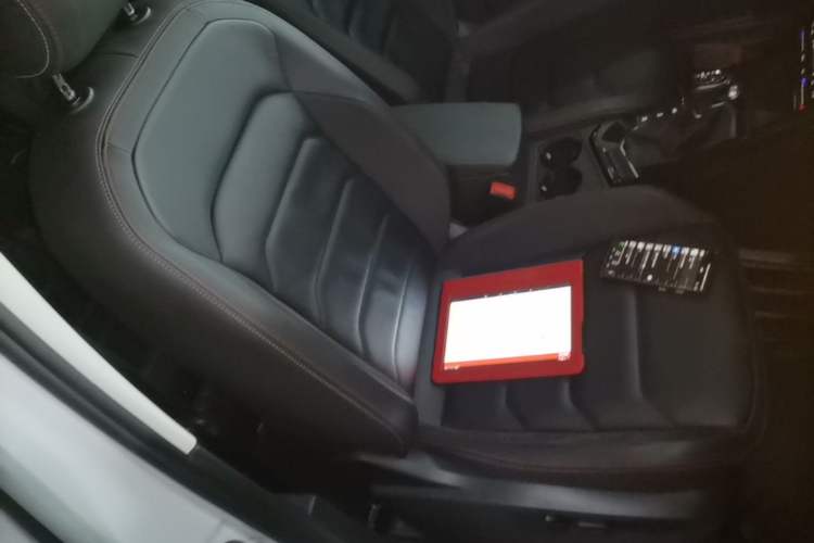 Used Volkswagen Tayron 2020 330TSI Two-Wheel Drive Luxury Smart Connectivity Version Right Front Seat