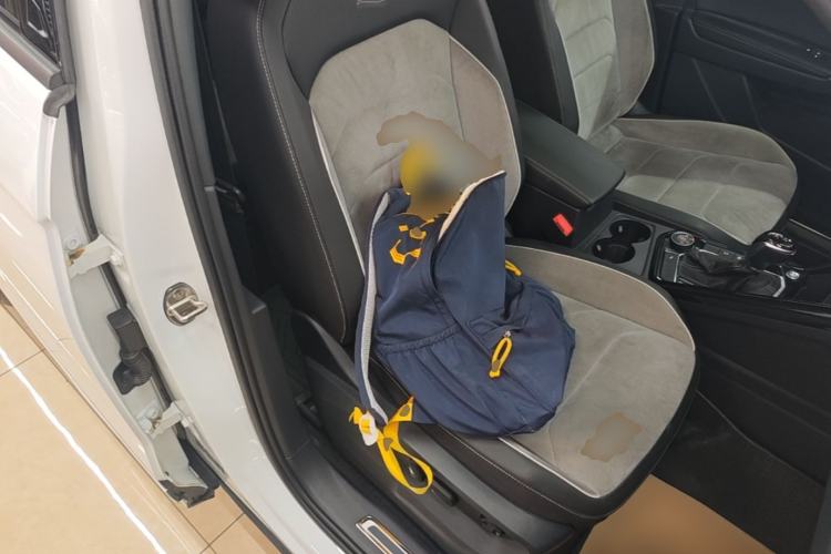Used Volkswagen Tayron 2020 380TSI All-Wheel Drive R-Line Connected Version Right Front Seat