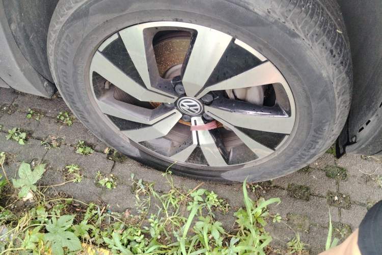 Used Volkswagen Tayron 2020 330TSI Two-Wheel Drive Luxury Smart Connectivity Version Right Front Wheel Hub