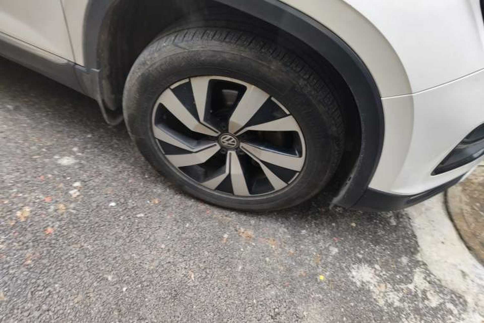 Used Volkswagen Tayron 2020 330TSI Two-Wheel Drive Luxury Smart Connectivity Version Right Front Wheel Hub