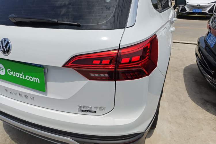 Used Volkswagen Tayron 2020 380TSI Four-Wheel Drive Luxury Connect Pro Edition Right Rear Taillight