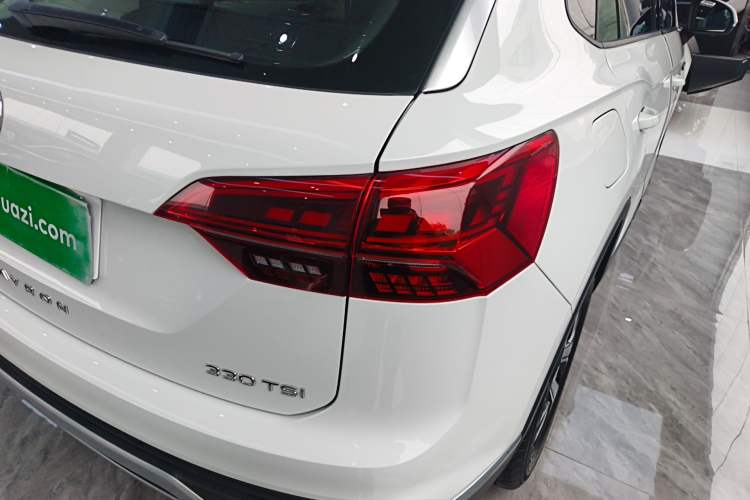 Used Volkswagen Tayron 2020 330TSI Two-Wheel Drive Luxury Smart Connectivity Version Right Rear Taillight