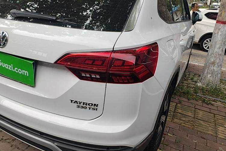 Used Volkswagen Tayron 2020 330TSI Two-Wheel Drive Luxury Smart Connectivity Version Right Rear Taillight