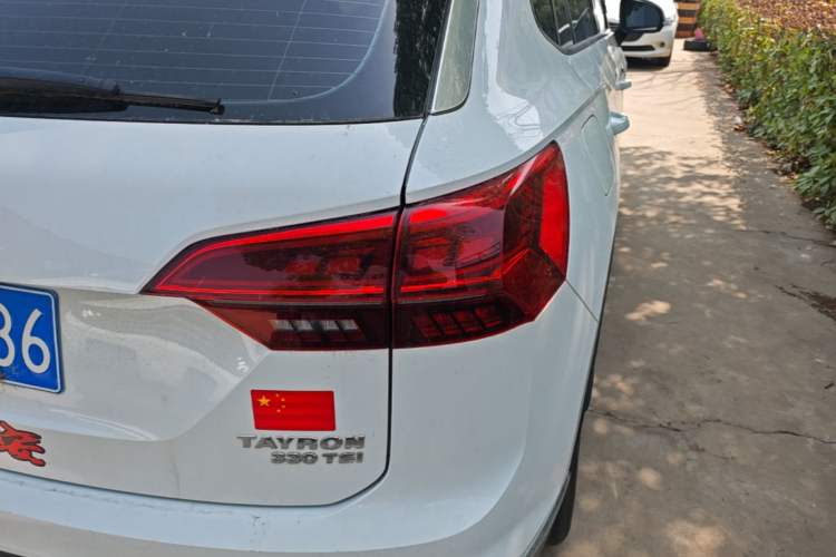 Used Volkswagen Tayron 2020 330TSI Two-Wheel Drive Luxury Smart Connectivity Version Right Rear Taillight