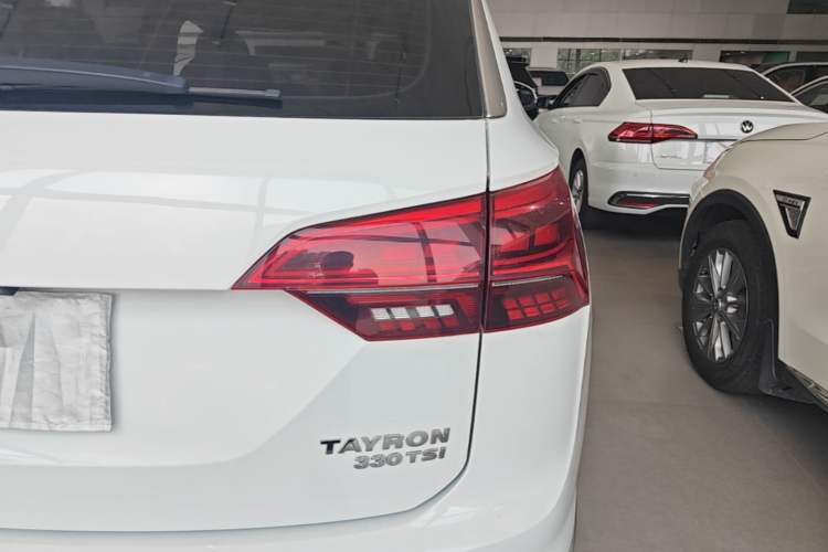 Used Volkswagen Tayron 2020 330TSI Two-Wheel Drive Luxury Smart Connectivity Version Right Rear Taillight