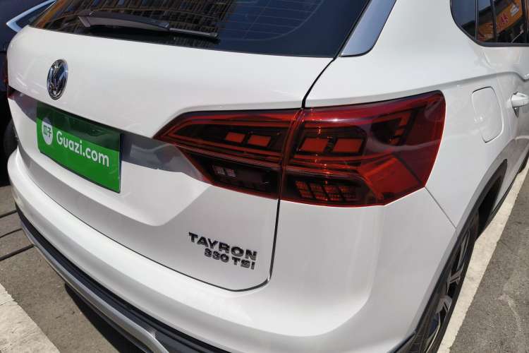 Used Volkswagen Tayron 2020 330TSI Two-Wheel Drive Luxury Smart Connectivity Version Right Rear Taillight