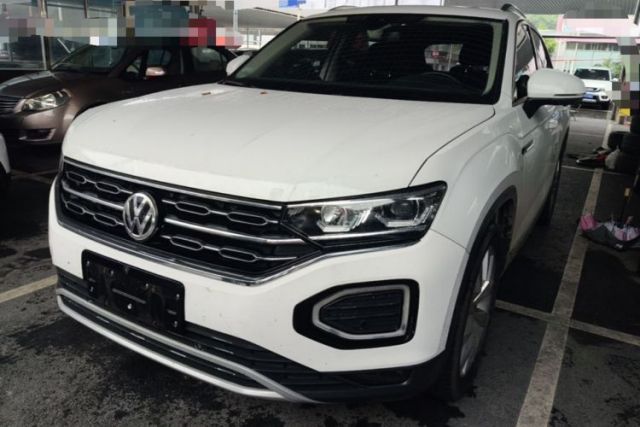 Used Volkswagen Tayron 2020 380TSI Four-Wheel Drive Luxury Connect Pro Edition