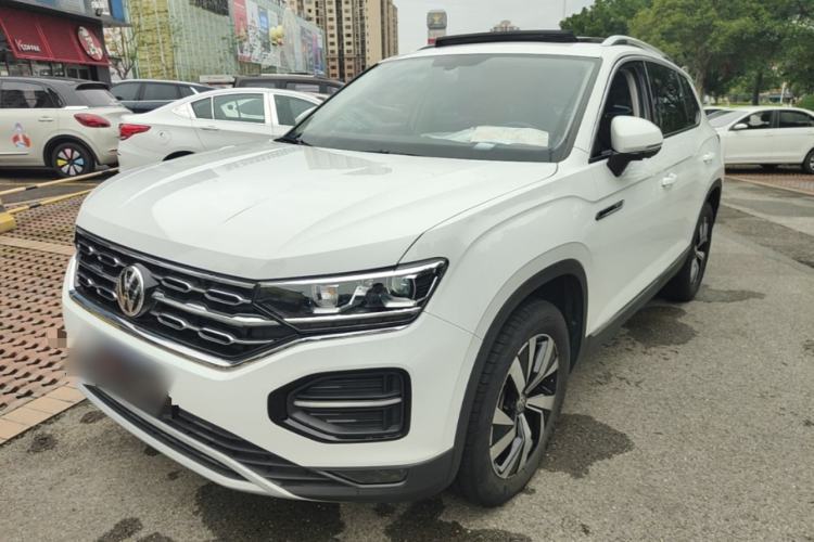 Used Volkswagen Tayron 2020 330TSI Two-Wheel Drive Luxury Smart Connectivity Version Guazi used car, China used car export, Used car for sale, Used cars, Cheapest cars for sale
