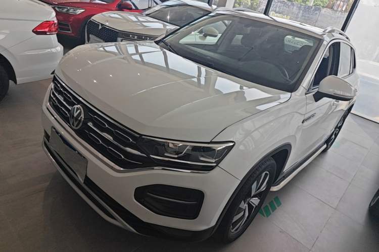 Used Volkswagen Tayron 2020 330TSI Two-Wheel Drive Luxury Smart Connectivity Version Guazi used car, China used car export, Used car for sale, Used Volkswagen cars, Cheapest cars for sale