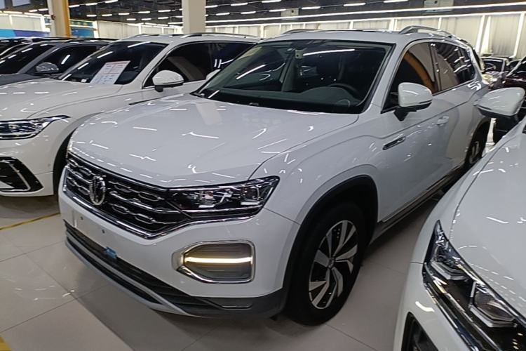 Used Volkswagen Tayron 2020 330TSI Two-Wheel Drive Luxury Smart Connectivity Version Guazi used car, China used car export, Used car for sale, Used cars, Cheapest cars for sale