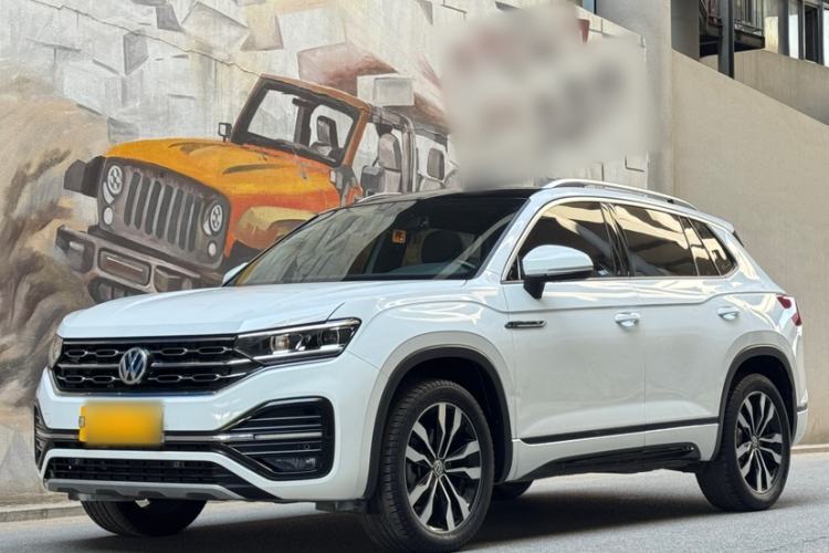 Ojetý Volkswagen Tayron 2020 380TSI All-Wheel Drive R-Line Connected Version Guazi used car, China used car export, Used car for sale, Used  cars, Cheapest cars for sale