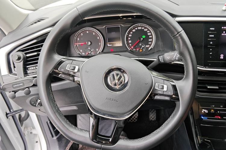 Used Volkswagen Tayron 2020 280TSI Two-Wheel Drive Luxury Connect Edition Steering Wheel