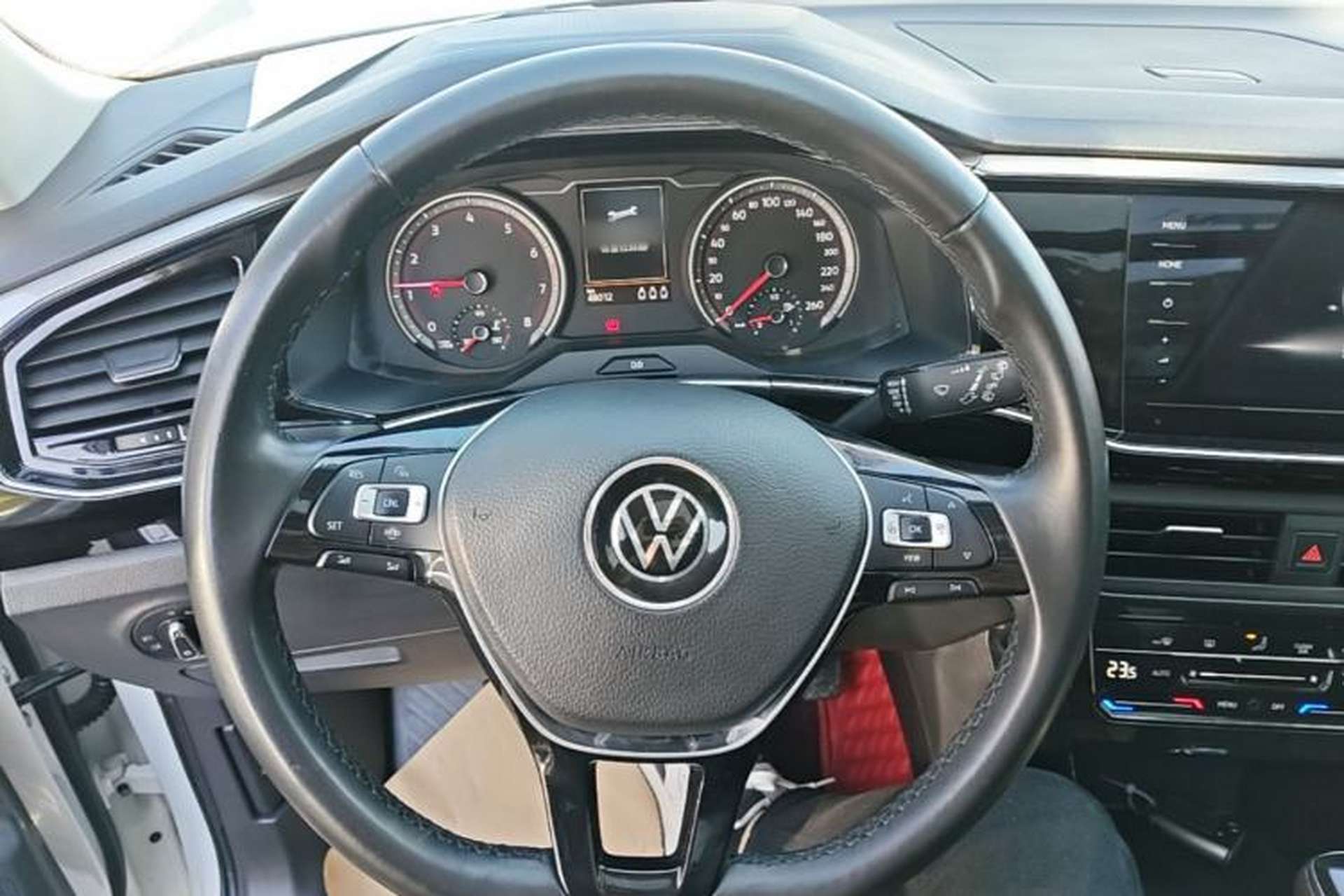 Used Volkswagen Tayron 2020 330TSI Two-Wheel Drive Luxury Smart Connectivity Version Steering Wheel