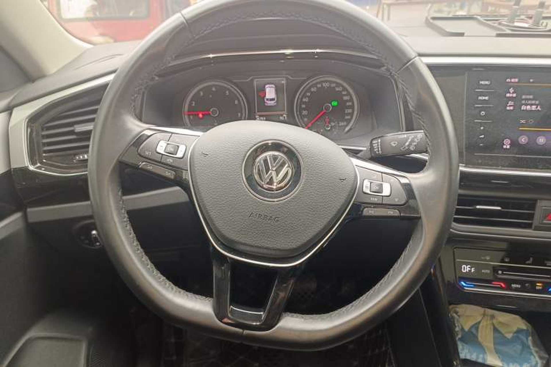 Used Volkswagen Tayron 2020 330TSI Two-Wheel Drive Luxury Smart Connectivity Version Steering Wheel