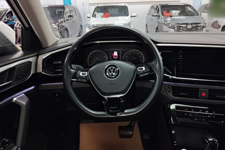 Used Volkswagen Tayron 2020 280TSI Two-Wheel Drive Luxury Connect Edition Steering Wheel