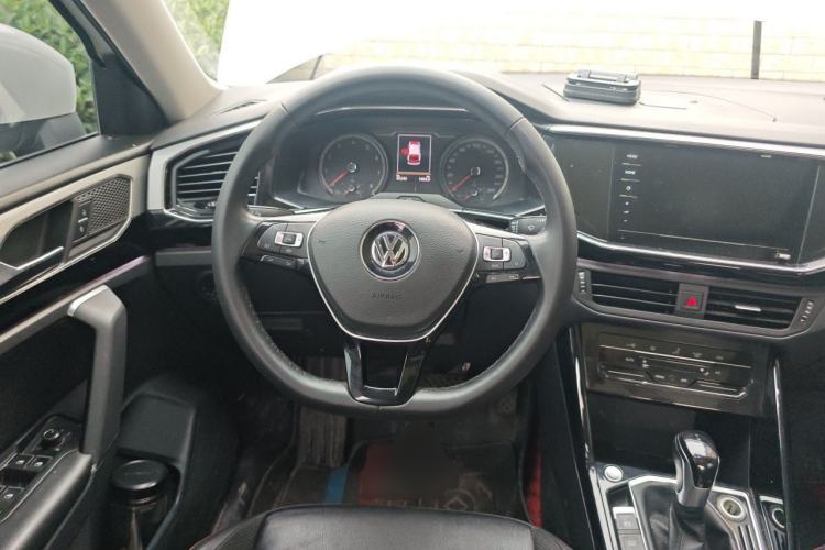 Used Volkswagen Tayron 2020 280TSI Two-Wheel Drive Luxury Connect Edition Steering Wheel