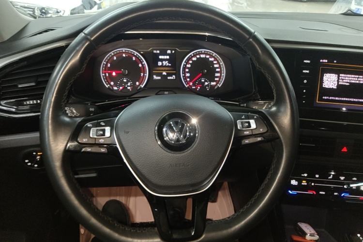 Used Volkswagen Tayron 2020 280TSI Two-Wheel Drive Luxury Connect Edition Steering Wheel