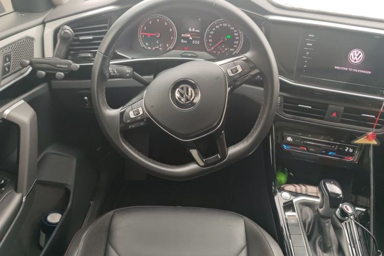 Used Volkswagen Tayron 2020 280TSI Two-Wheel Drive Luxury Connect Edition Steering Wheel