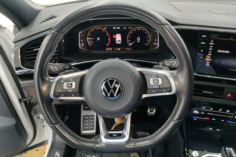 Used Volkswagen Tayron 2020 380TSI All-Wheel Drive R-Line Connected Version Steering Wheel