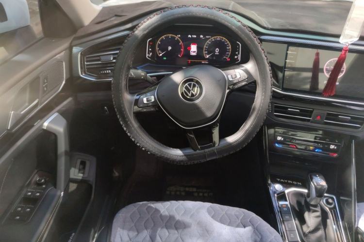 Used Volkswagen Tayron 2020 330TSI Two-Wheel Drive Luxury Connected Pro Edition Steering Wheel