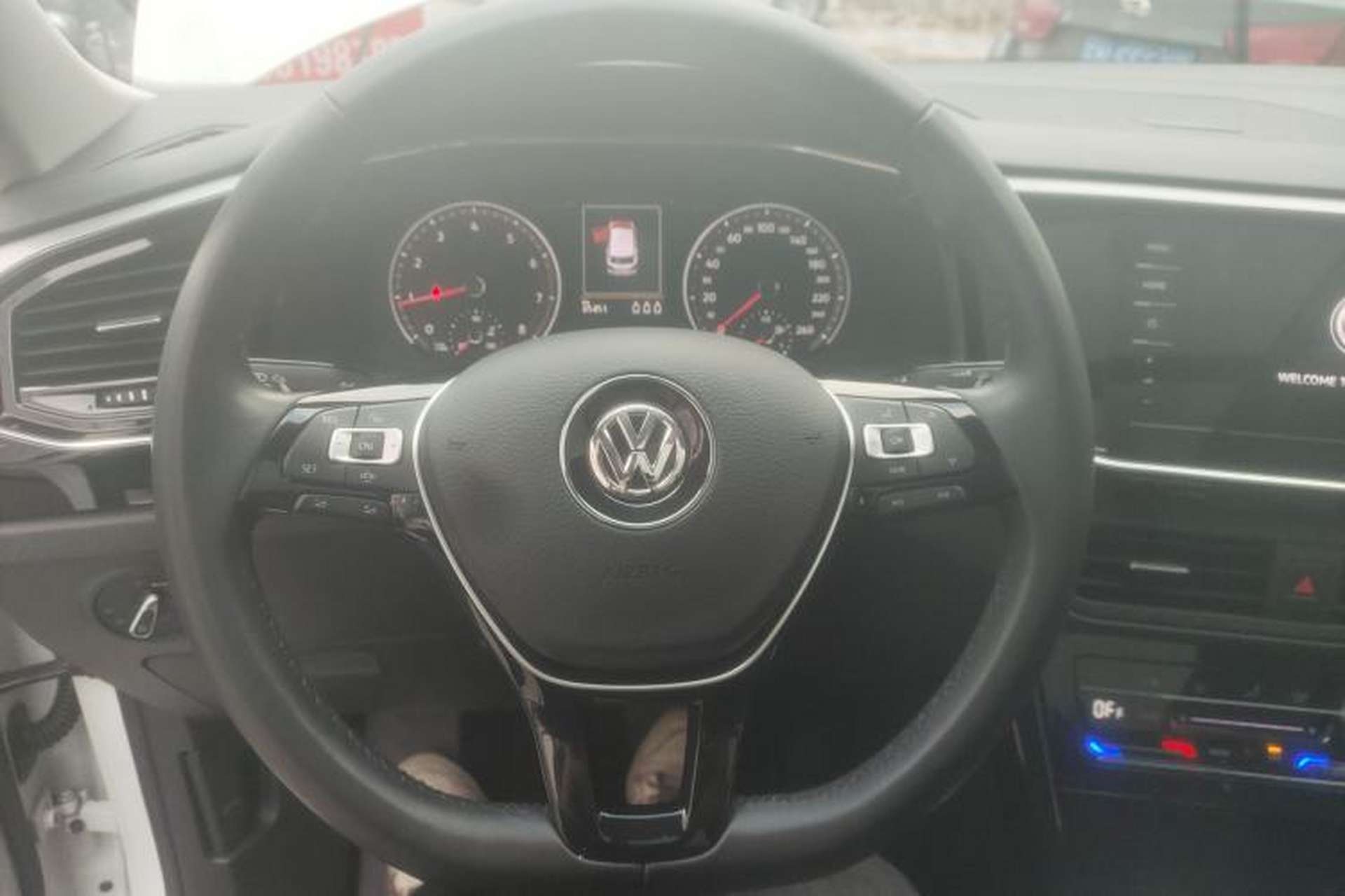Used Volkswagen Tayron 2020 330TSI Two-Wheel Drive Luxury Smart Connectivity Version Steering Wheel