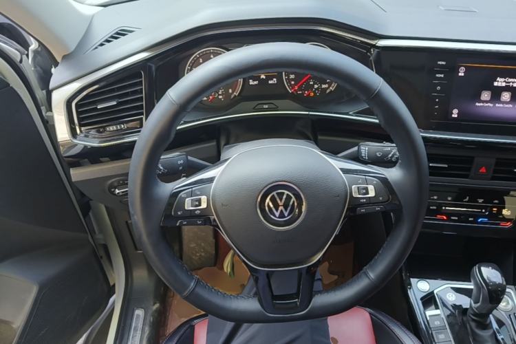 Used Volkswagen Tayron 2020 280TSI Two-Wheel Drive Luxury Connect Edition Steering Wheel