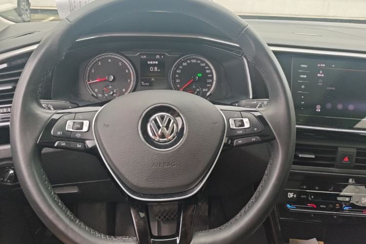 Used Volkswagen Tayron 2020 330TSI Two-Wheel Drive Luxury Smart Connectivity Version Steering Wheel