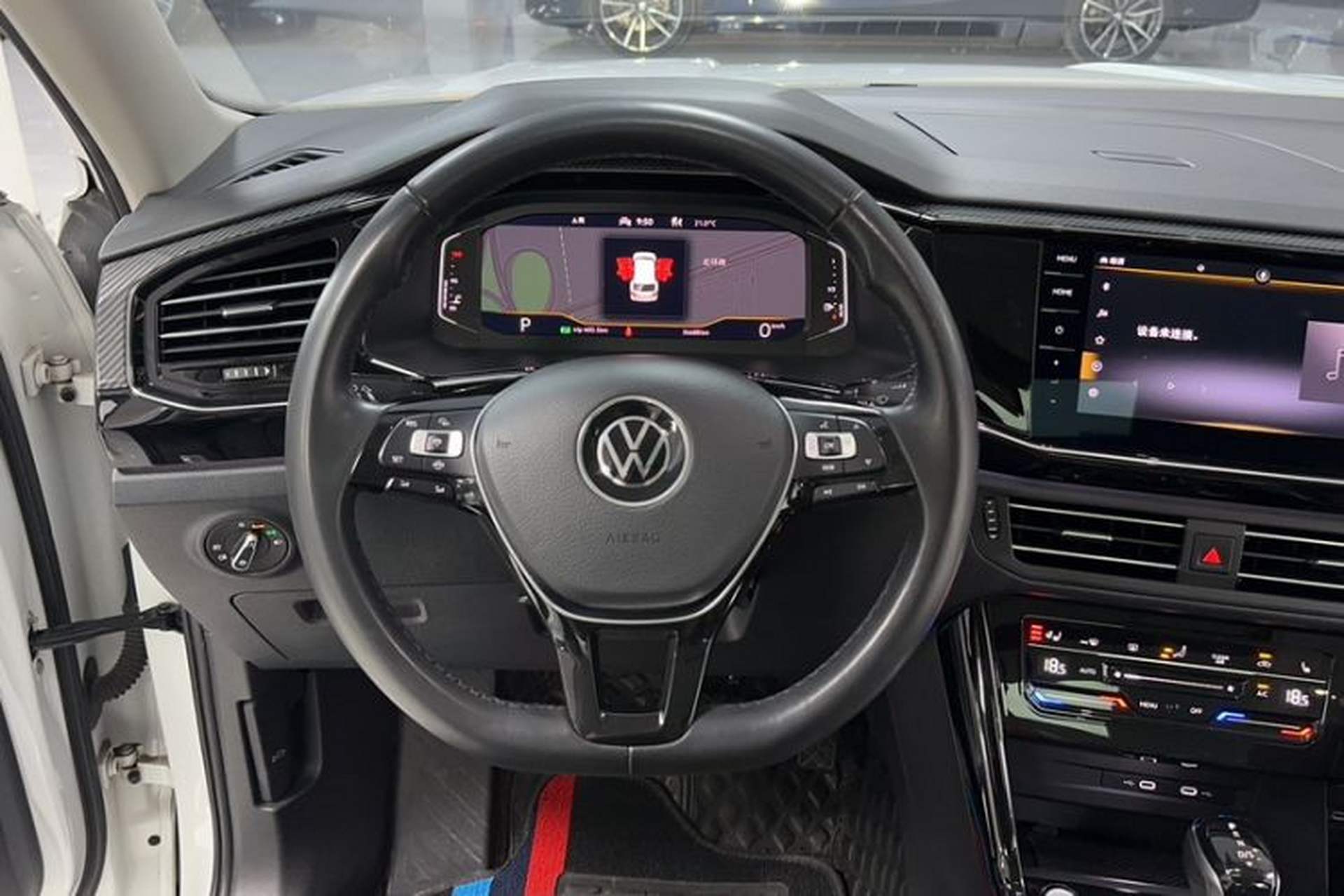 Used Volkswagen Tayron 2020 380TSI Four-Wheel Drive Luxury Connect Pro Edition Steering Wheel