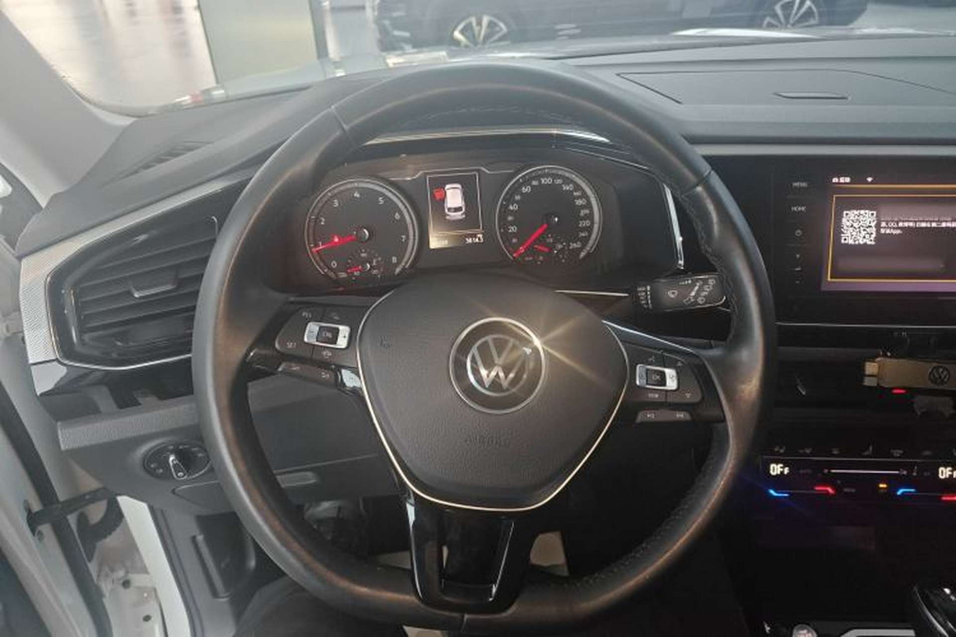 Used Volkswagen Tayron 2020 330TSI Two-Wheel Drive Luxury Smart Connectivity Version Steering Wheel