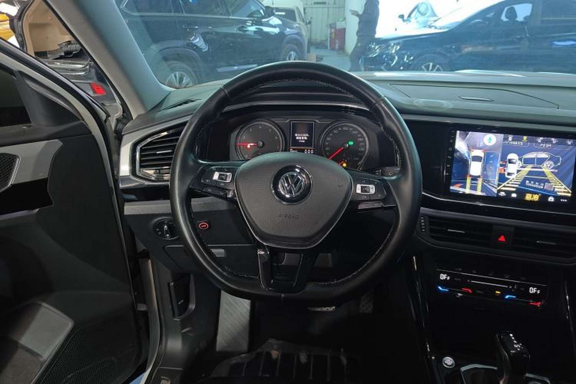 Used Volkswagen Tayron 2020 330TSI Two-Wheel Drive Luxury Smart Connectivity Version Steering Wheel