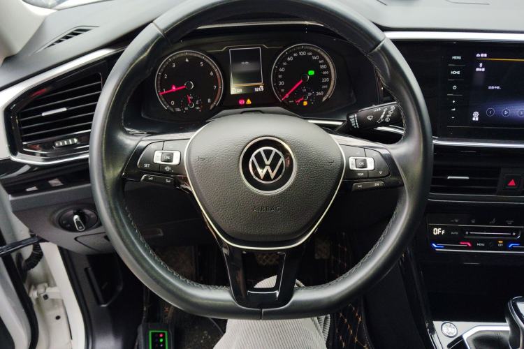 Used Volkswagen Tayron 2020 280TSI Two-Wheel Drive Luxury Connect Edition Steering Wheel