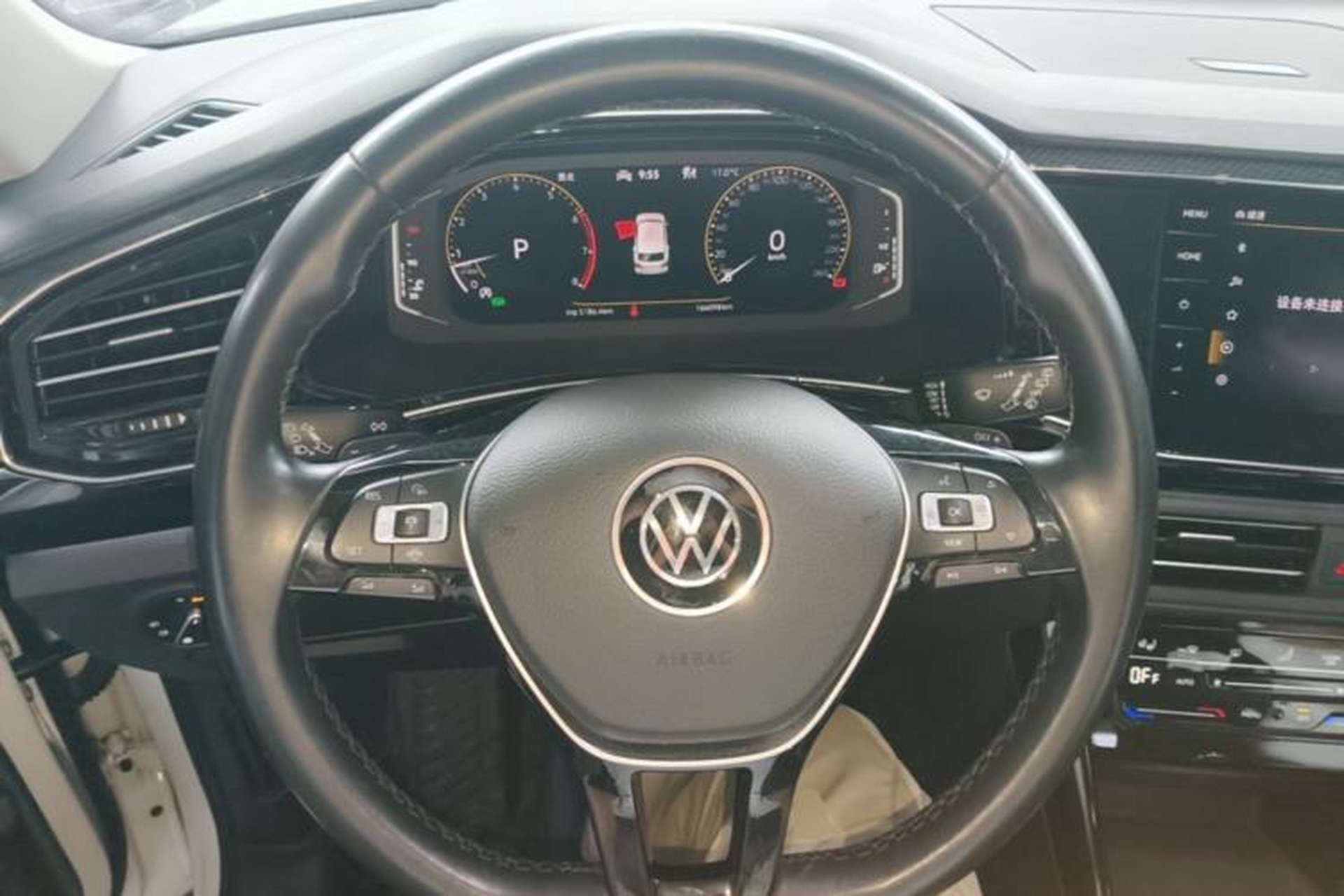 Used Volkswagen Tayron 2020 380TSI Four-Wheel Drive Luxury Connect Pro Edition Steering Wheel