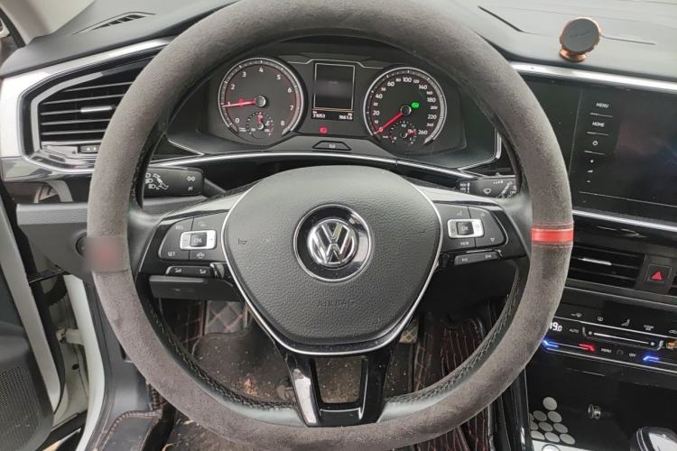 Used Volkswagen Tayron 2020 280TSI Two-Wheel Drive Luxury Connect Edition Steering Wheel