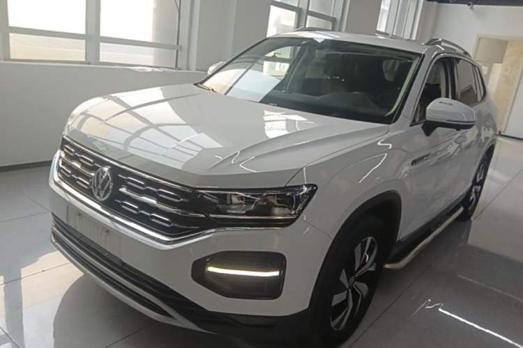 Used Volkswagen Tayron 2020 330TSI Two-Wheel Drive Luxury Smart Connectivity Version Guazi used car, China used car export, Used car for sale, Used cars, Cheapest cars for sale