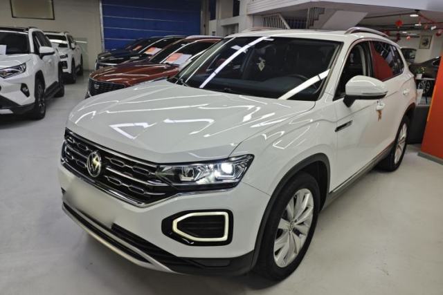 Used Volkswagen Tayron 2020 330TSI Two-Wheel Drive Luxury Connected Pro Edition