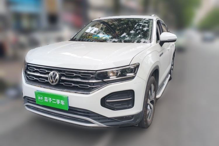 Used Volkswagen Tayron 2020 330TSI Two-Wheel Drive Luxury Smart Connectivity Version Guazi used car, China used car export, Used car for sale, Used Volkswagen cars, Cheapest cars for sale