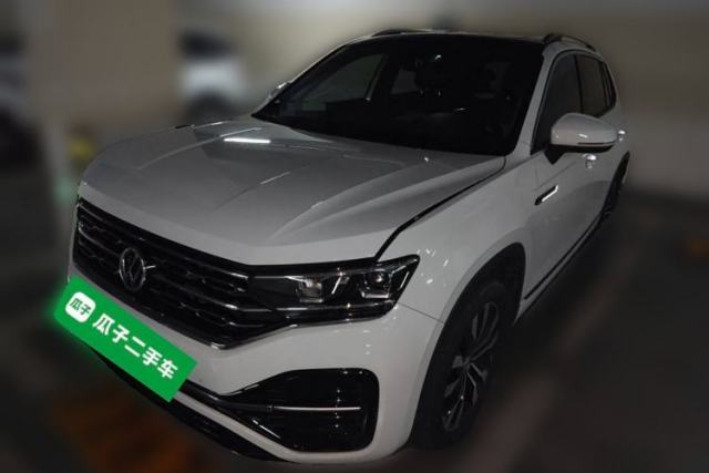 Used Volkswagen Tayron 2020 380TSI All-Wheel Drive R-Line Connected Version