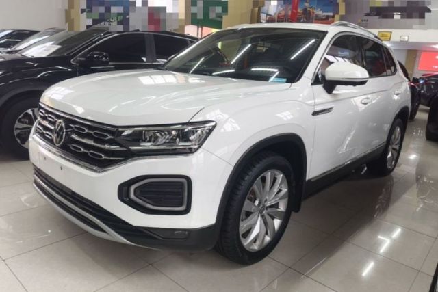 Used Volkswagen Tayron 2020 330TSI Two-Wheel Drive Luxury Connected Pro Edition