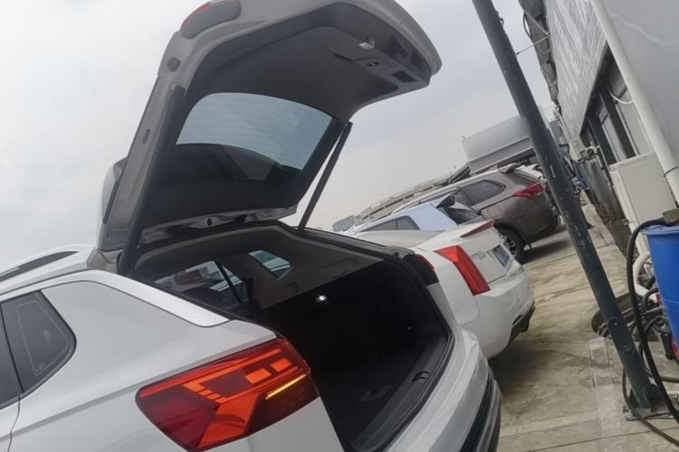 Used Volkswagen Tayron 2020 330TSI Two-Wheel Drive Luxury Connected Pro Edition Trunk
