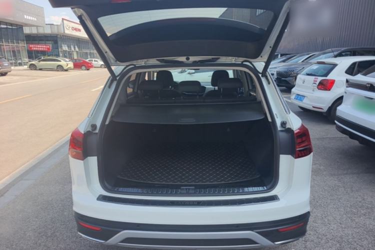 Used Volkswagen Tayron 2020 330TSI Two-Wheel Drive Luxury Smart Connectivity Version Trunk