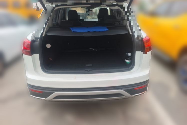 Used Volkswagen Tayron 2020 330TSI Two-Wheel Drive Luxury Connected Pro Edition Trunk
