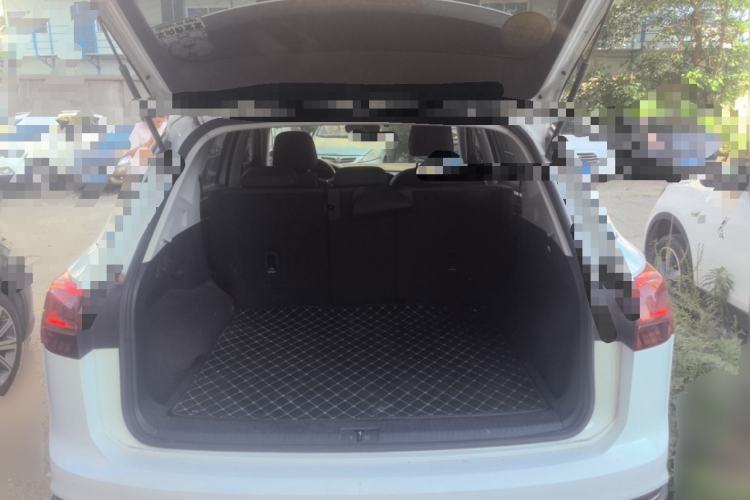 Used Volkswagen Tayron 2020 330TSI Two-Wheel Drive Luxury Smart Connectivity Version Trunk