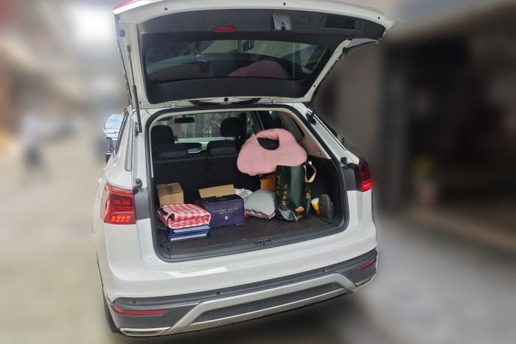 Used Volkswagen Tayron 2020 280TSI Two-Wheel Drive Luxury Connect Edition Trunk